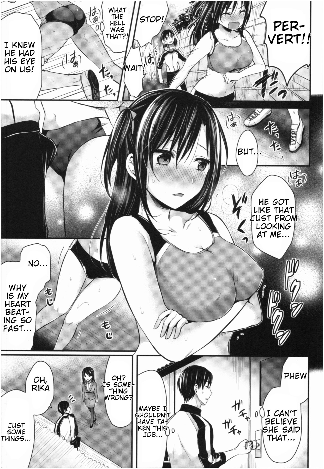 Hentai Manga Comic-Girls' Athletics Club Harem Training-Chapter 4-5